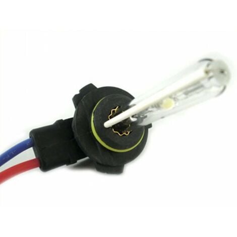 Lampada Hid Xenon HB4 9006 6000K 35W Forma L Pipetta