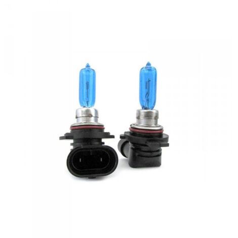 Coppia 2 Lampade HIR2 9012 PX22D 12V 55W Effetto Xenon Bianco 5000K Auto (1/2)