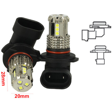 Lampada Led 9006 HB4 12V 45W Bianco Super Luminoso 1000 Lumens (1/3)