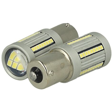 COPPIA LAMPADE POSIZIONE P13W 18 LED DRL 6000K AUDI Q5 CANBUS NO AVARIA - Foto 11