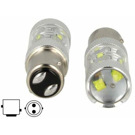 Lampadina P21/5W 12V - 21W BAY15D Osram bianco