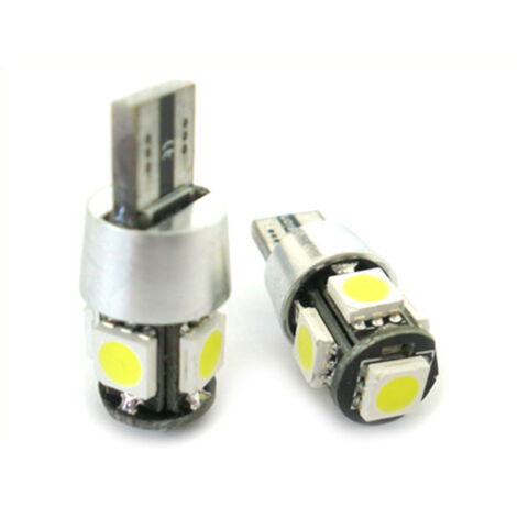 Eliminare Spie Errore Resistenze Lampadine LED T10 W5W Per Auto | Kit 2 Pezzi Per Eliminare Errori Canbus - CAR PASSION Accessori Illuminazione Auto - Foto 3