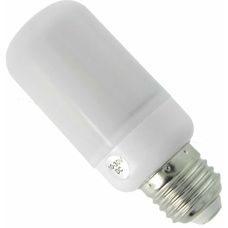 Lampadina LED E27 8W 640Lm 6000ºK 12V LEDs 40.000H [CA-5050-12V-8W-CW]