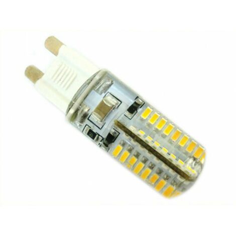 Lampada LED G9 220V 3,5W Bianco Caldo 360 gradi Con Silicone 64