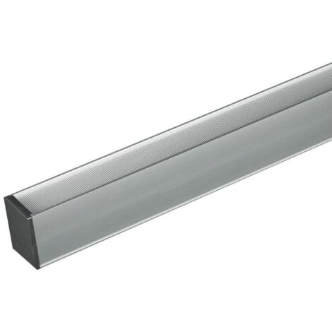 Lampada Led Lineare A Sospensione 40W UGR 19 Colore Silver Alluminio Neutro 4000K Dimmerabile 0-10V Allungabile Linkable Fino a 12 Metri SKU-21384