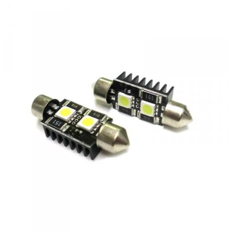 Lampada Led Siluro Canbus No Errore T C W Mm Smd V Luci