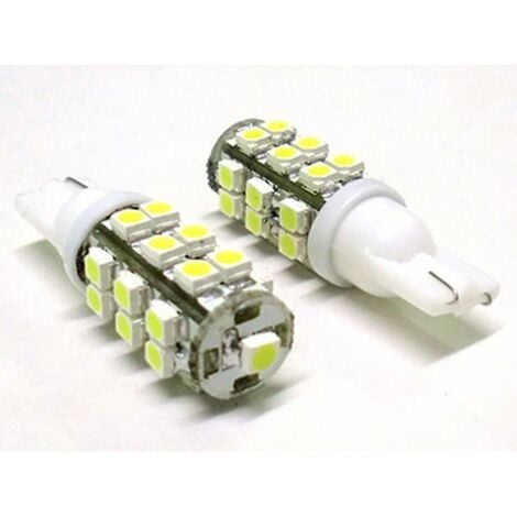 Lampade Led Posizione Anteriore T10 W5W FIAT Brava Tecnologia CANBUS