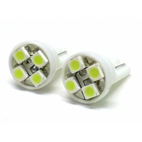 LAMPADE T10 W5W 4 LED SMD