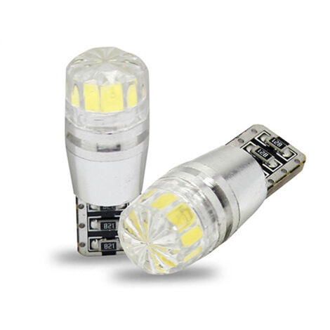 Lampada Led T10 W5W Canbus Pro 12V 3W Chip Cree XBD No Errore Luci Posizione 120 Gradi Bianco (1/3)
