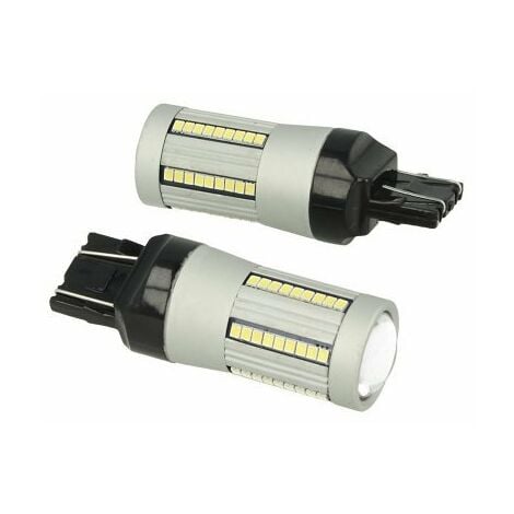 LAMPADINE LED LUCI INTERNO FIAT 500 SMD BIANCO GHIACCIO CANBUS