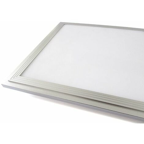 Lampada Pannello Led Da Incasso o Sospensione 40W Bianco Caldo 600X300mm  Rettangolare