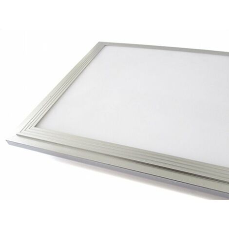 Lampada Pannello Led Da Incasso o Sospensione 40W Bianco Caldo 600X300mm Rettangolare
