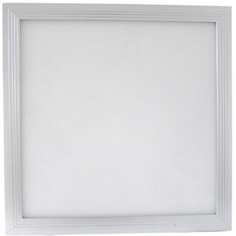 Lampada Pannello Led Slim Da Incasso o Sospensione 40W 220V Bianco Caldo Quadrato 595X595 mm (1/3)