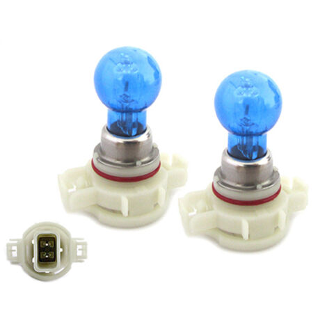 Coppia 2 Lampade PSX24W 2504 PG20/7 12V 24W Effetto Xenon Bianco Compatibile BMW Jeep