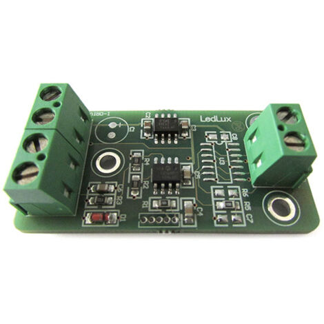 Led Dimmer PWM 0-5V CC Con Pulsante N.O. Normalmente Aperto DC 7V-50V Per Regolare Led In Corrente Costante