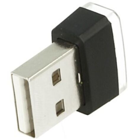 Mini Luce Led Universale Bianco Atmosfere Decorativi Per Auto PC Notebook 5V 1W (1/3)