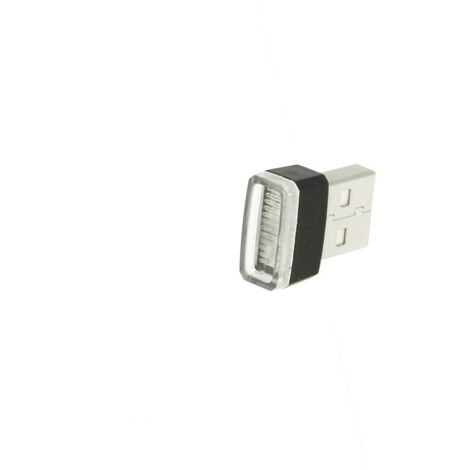 Mini Luce Led Universale Colore Blue Atmosfere Decorativi Per Auto PC Notebook 5V 1W (1/3)