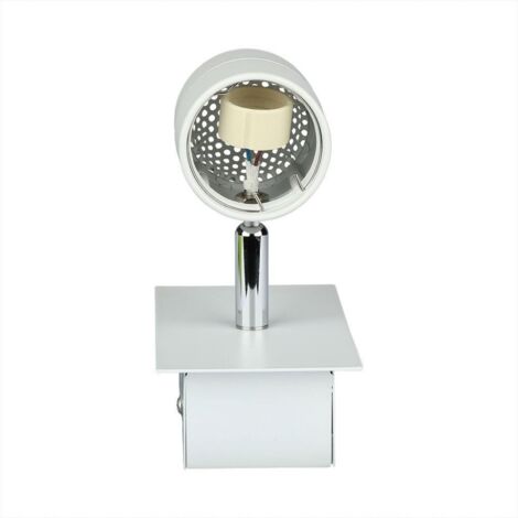 1 X GU10 CORPO BIANCO FREDDO - Luce FREDDA (1/5)