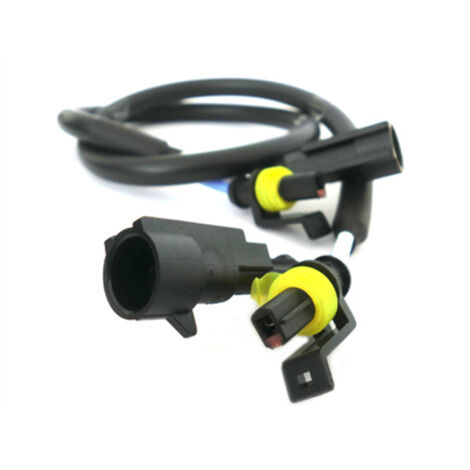 Prolunga Spinotti Hid Xenon Lampada Centralina Attacco AMP Filo Da 60cm Per Moto Auto (1/3)