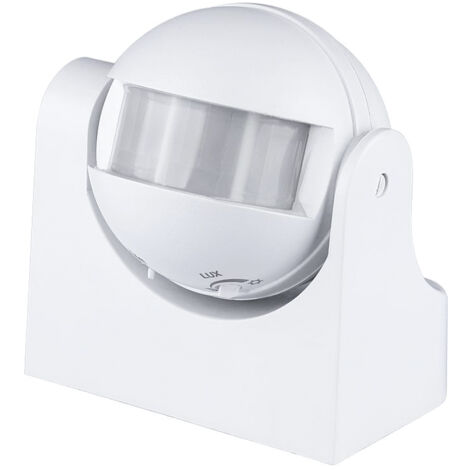 Proiettore LED 10W Ultraslim Da Esterno IP65 Con Sensore Crepuscolare E Movimento Orientabile Alluminio 4000k 7hsevenon 90104698