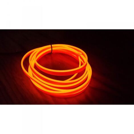 Kiwistar Adesivo Per Auto "H Loose - Tutto Allentato" - Arancione Fluorescente, Vinile Per Tuning