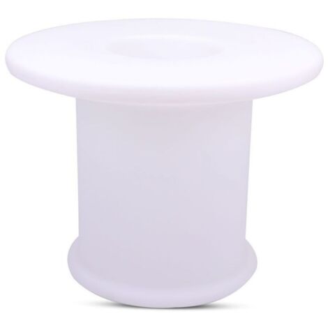 Tavolo Cafe da Bar Coffee Table Con Lampada Luce Led RGBW Ricaricabile Telecomando Incluso IP54 72X72X58cm SKU-40251 (1/5)
