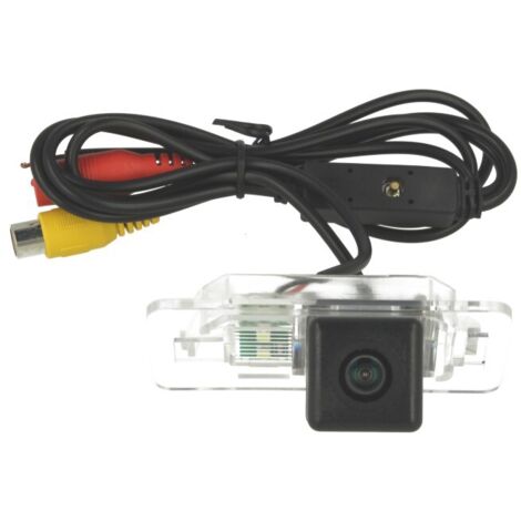 Telecamera Posteriore CCD HD Per BMW Serie 3/5 E Modelli F | Visione Notturna, Angolo 170°, Impermeabile