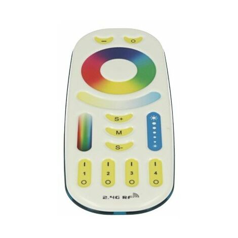 LEDLUX Telecomando CCT 4 Zone RF Remote Wireless 2,4G Per