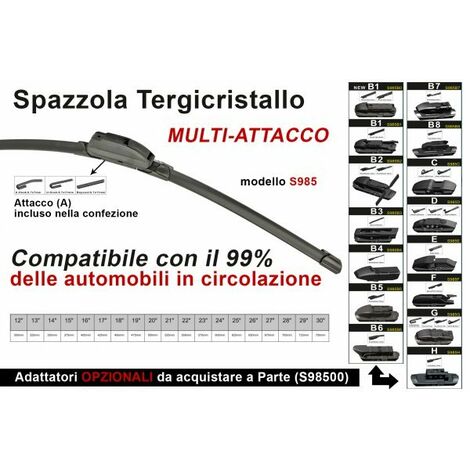 Tergicristallo Tergicristalli Posteriore - Accessori Auto In