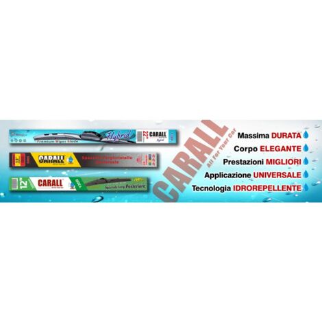 Tergicristallo tradizionele 500mm ACTER 1 PZ - Coop Shop