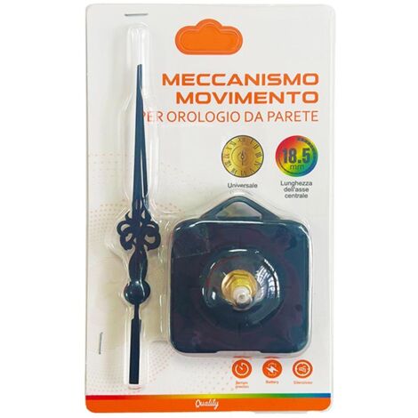 Orologio Da Uomo BARAMON Nautilus, Acciaio Inox, Quarzo Con Data, Quadrante 42 Mm, Lancette Luminose