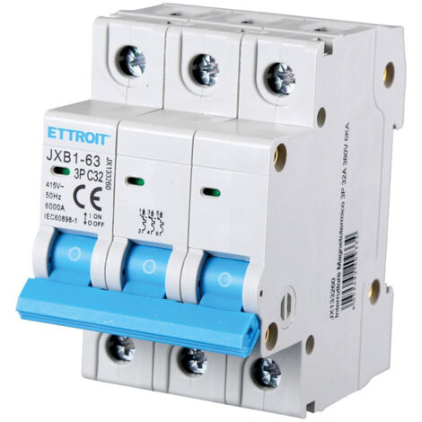 Interruttore Automatico 1P B 63A - Protezione Elettrica Affidabile Guida Th35 Ip20 85666147
