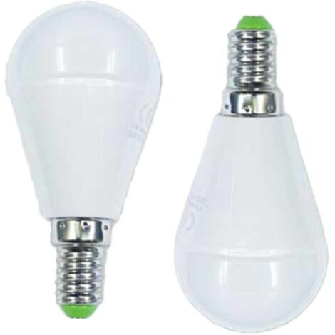 2 PZ Lampadina A Led, Lampadina E14 P45 G45 9W Luce Calda 860 Lumen 3000K
