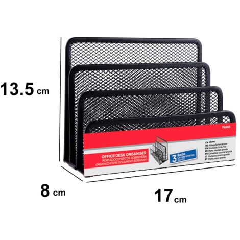 Portadocumenti A3 Bigso Box - Scatola Organizer In Fibra Di Legno Con Coperchio, Blu - Foto 5