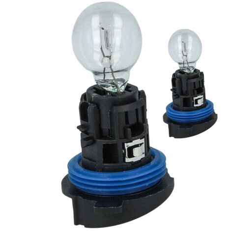 2x Lampada Alogena HP24W 12V 24W P24W Con Base Luci Diurne Peugeot Citroën (1/3)