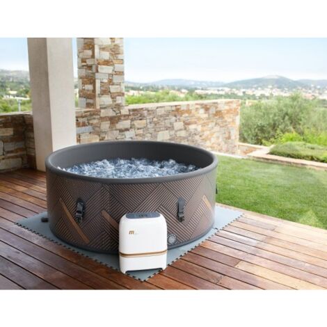 Minipiscina SPA idromassaggio gonfiabile da esterno o interno 173cm accessoriata Mspa Mono Whifi