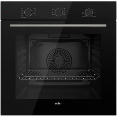 Samet Forno multifunzione nero friggitrice ad aria Pales classe A (1/3)