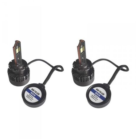 2 Pezzi Lampade LED D2S D2R 35W 12V 7000lm 6000K Plug Play Più Luminoso dello Xenon Originale