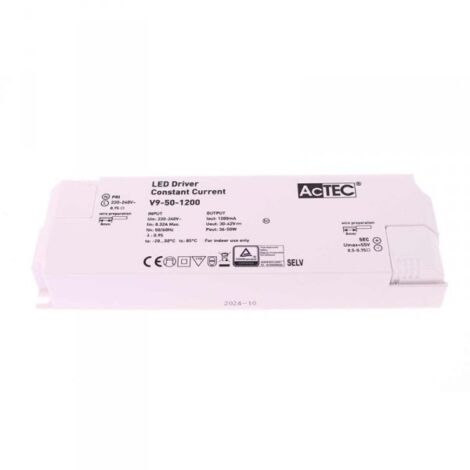 Led Driver CC Corrente Costante 1200mA 30V-42VDC Per Alimentare Led Max 50W