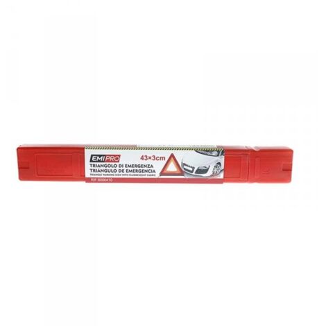 TRIANGOLO STRADALE RIFLETTORE Segnale Di Emergenza Segnaletica Stradale