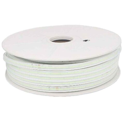 50M Striscia Led COB 8W/M 220V-240V 600lm IP65 CRI=80 Angolo 180° Colore Luce Verde (1/2)