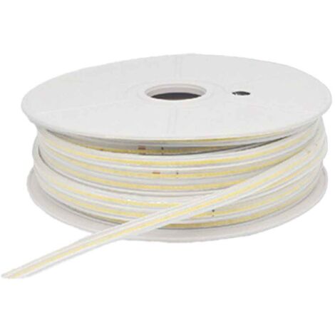 50M Striscia Led COB 8W/M 220V-240V Luce Naturale 4200K 600lm IP65 CRI=80 Angolo 180° (1/3)