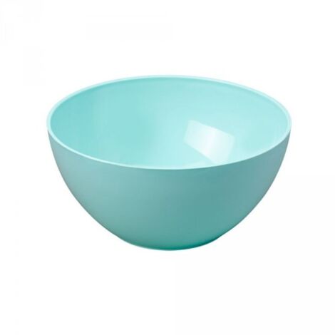 Ciotola Girevole Per Bambini 360° - Anti Versamento, Facile Da Pulire, Design A UFO Blu - Foto 9