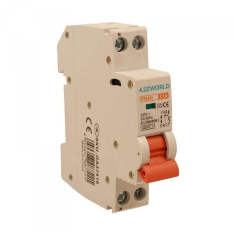 DEWIN Interruttore Automatico AC, DZ47-63 3P Interruttore Automatico Miniaturizzato Interruttore Aria Automatico Interruttore Automatico per Protezione Dalle Perdite AC220V/380V 63A