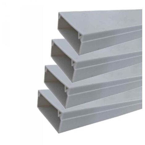 8 Metri Canaline Passacavi In PVC Con Biadesivo E Coperchio 15mm10mm - Foto 7