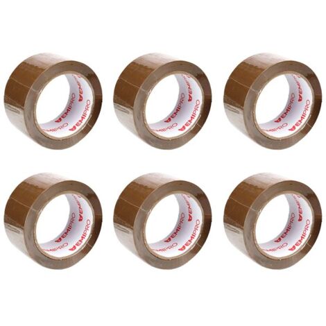 ROTOLO DI NASTRO ADESIVO PER IMBALLAGGIO  FRAGILE  48 mm X 70 METRI