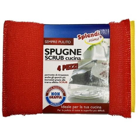 Foamworld - 70 Spugne Magiche Per Pulizia, Alta Densità (Doppia), Formato 10,9 X 7,1 X 2 Cm, Per Cucina, Bagno E Auto