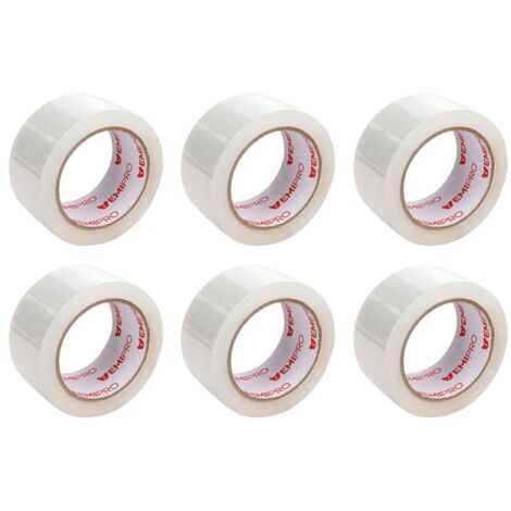 24 Rotoli Di Nastro Da Imballaggio Per Basse Temperature, 66 M X 75 Mm - Foto 10