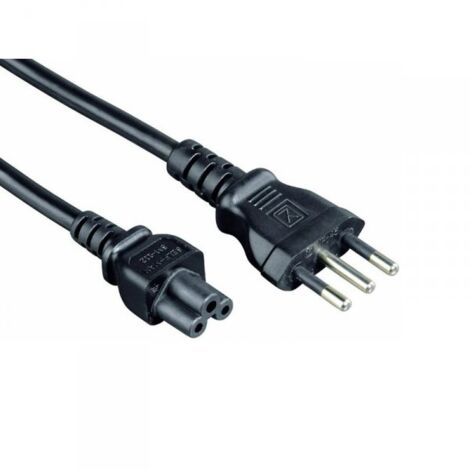Cavo Alimentazione LINK 5 M Con Spina Italiana Tripolare 10A - Per PC, Stampanti, Nero - Foto 7