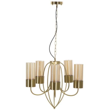 Lampadario Stile Versailles 5 Luci Ø80X103 cm - VERSAILLES 5 LUCI (1/5)